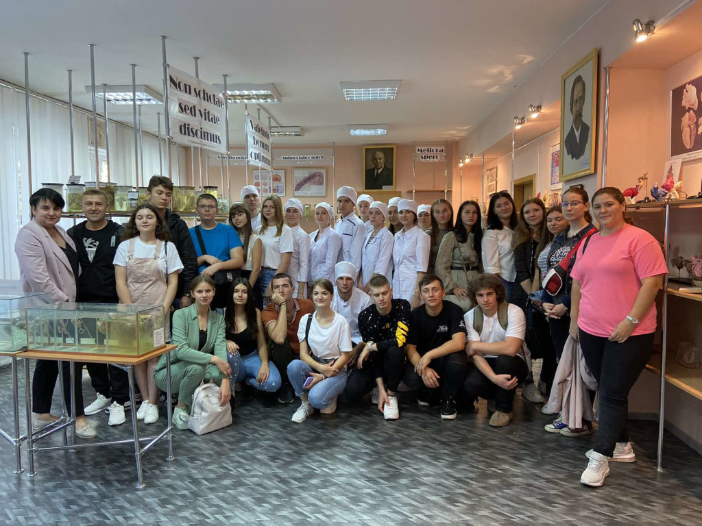 ІНТЕГРАТИВНЕ ЗАНЯТТЯ-ЕКСКУРСІЯ ДЛЯ МАЙБУТНІХ ЛІКАРІВ ТА ВЧИТЕЛІВ БІОЛОГІЇ.