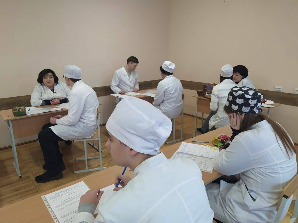 Кафедра анатомії людини розпочала екзаменаційну сесію