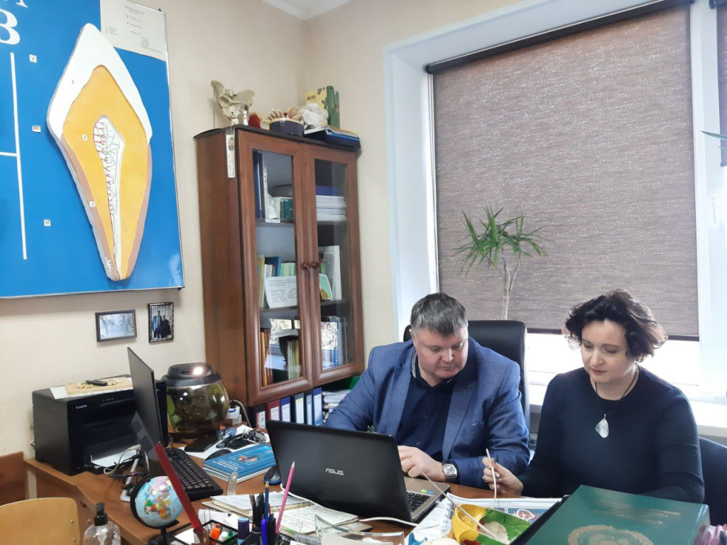 У непростих умовах воєнного стану колектив кафедри анатомії людини продовжує поповнювати науковою і навчально-методичною продукцією.