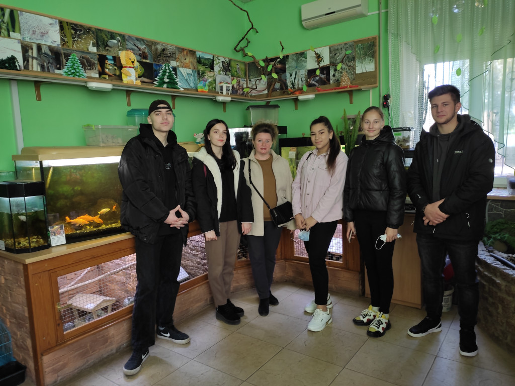 Студенти ПДМУ і брати наші менші.