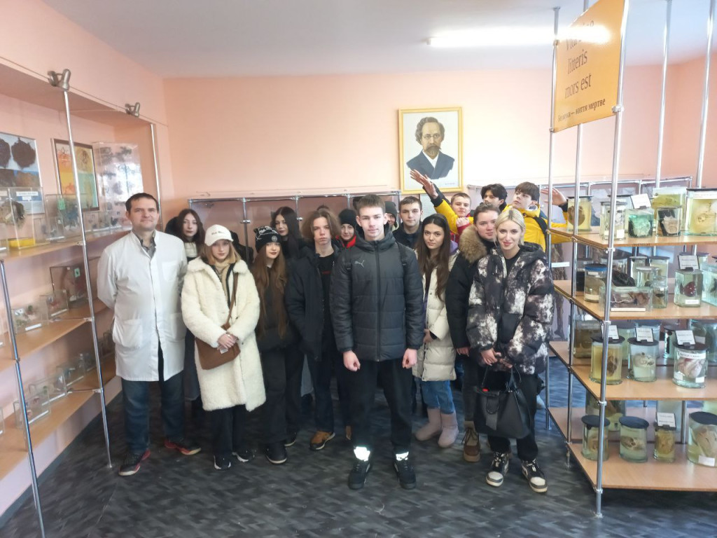 ЕКСКУРСІЇ КАФЕДРИ НА ЦІЙ НЕДІЛІ