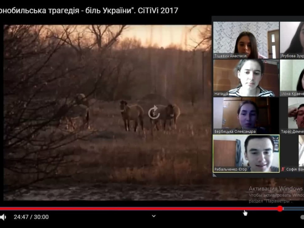 26 квітня 2021 року виповнилося 35 років  з моменту аварії на Чорнобильській АЕС