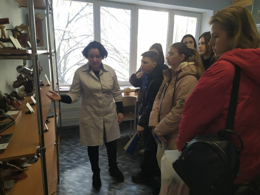 Від першого кроку до білого халата: кафедра анатомії людини у Дні відкритих дверей ПДМУ