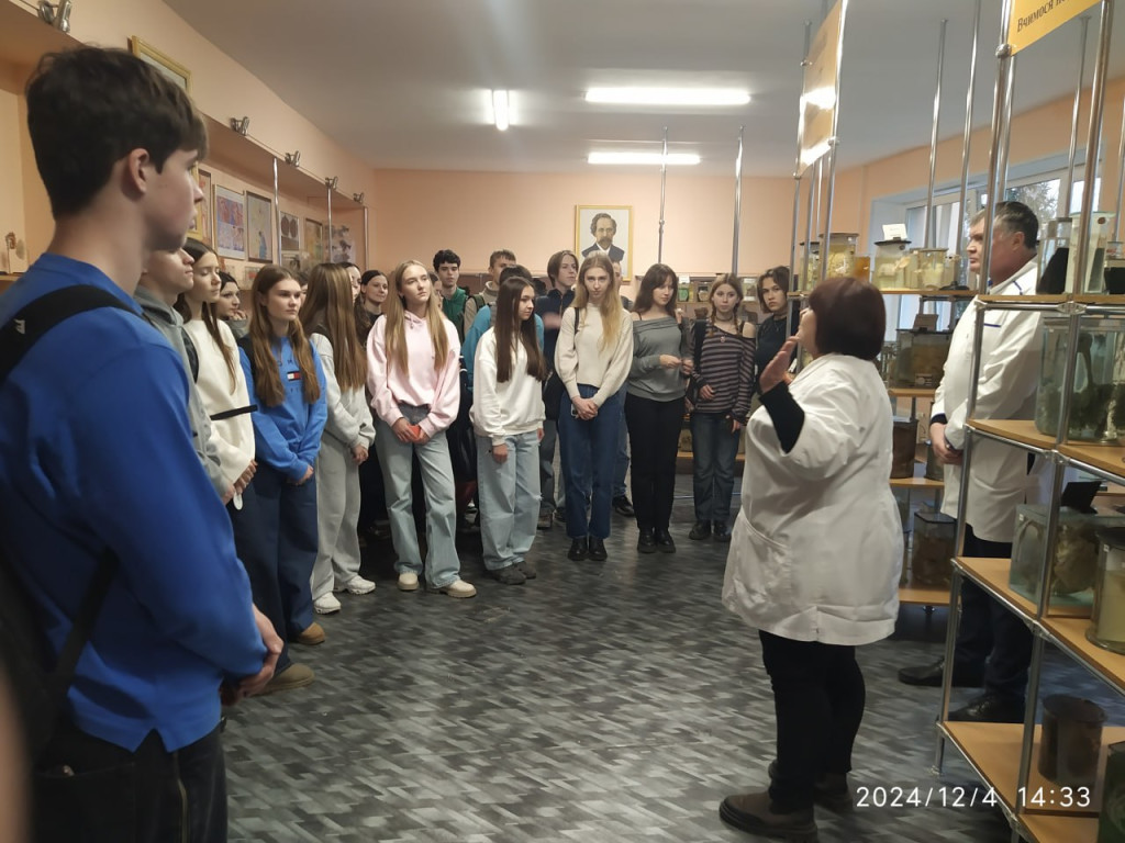 Від музею анатомії до VR-реальності: учні наукового ліцею №3 відкрили світ медицини на базі ПДМУ