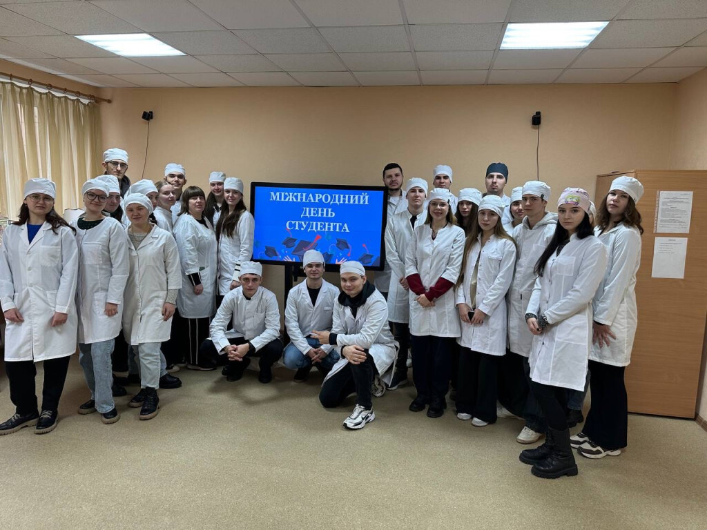 Міжнародний день студента на кафедрі анатомії людини