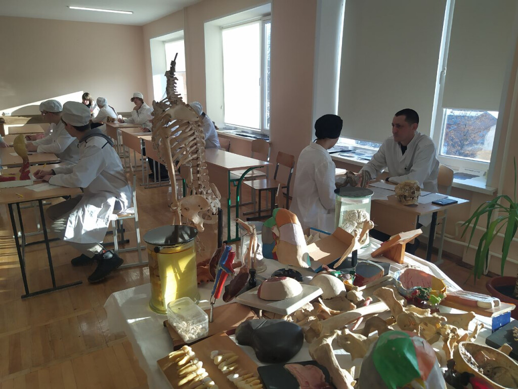 На кафедрі анатомії людини завершилася екзаменаційна сесія