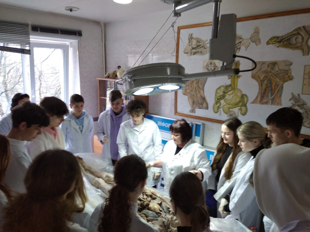 Популяризація медичної освіти серед учнівської молоді