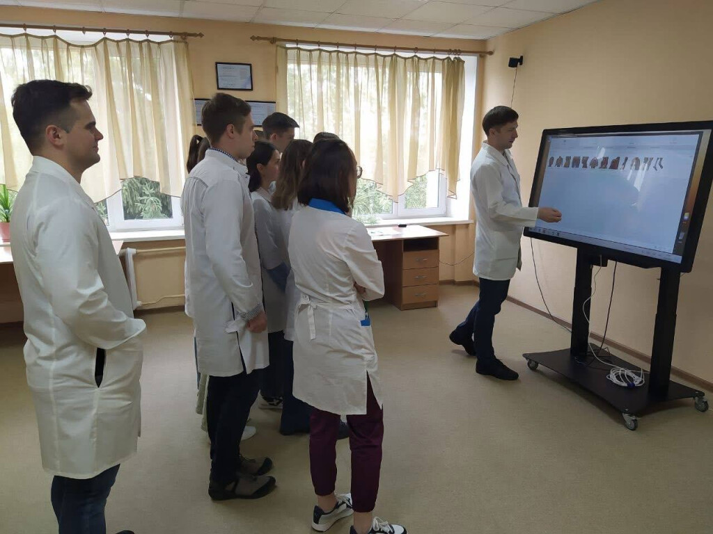 Бінарне заняття з представниками кафедри хірургії № 2