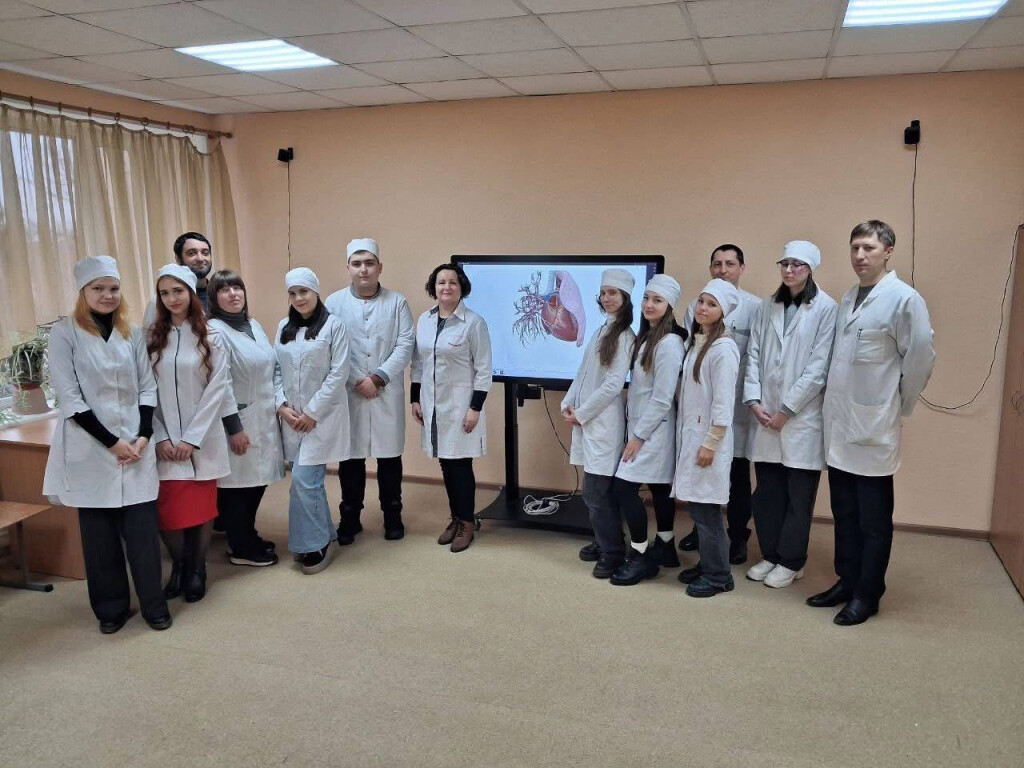 І етап Всеукраїнської студентської олімпіади з професійно-орієнтованої дисципліни «Анатомія людини» (англійською мовою) для здобувачів освіти ОПП «Медицина».