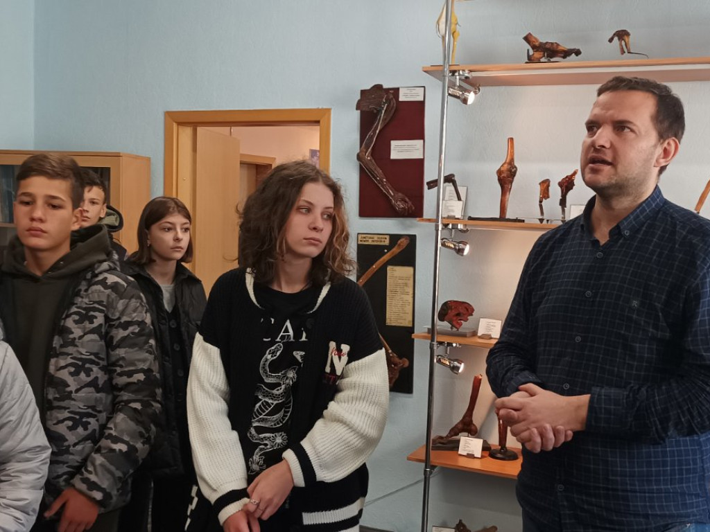 Екскурсія з профорієнтації.