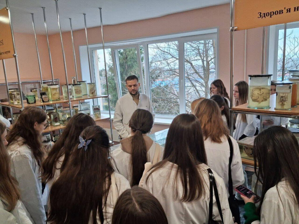 Імерсивна анатомія без меж: міжуніверситетське бінарне заняття