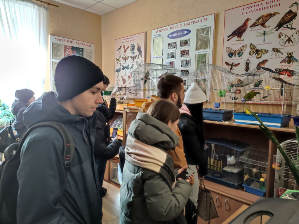 Студенти ПДМУ і брати наші менші.