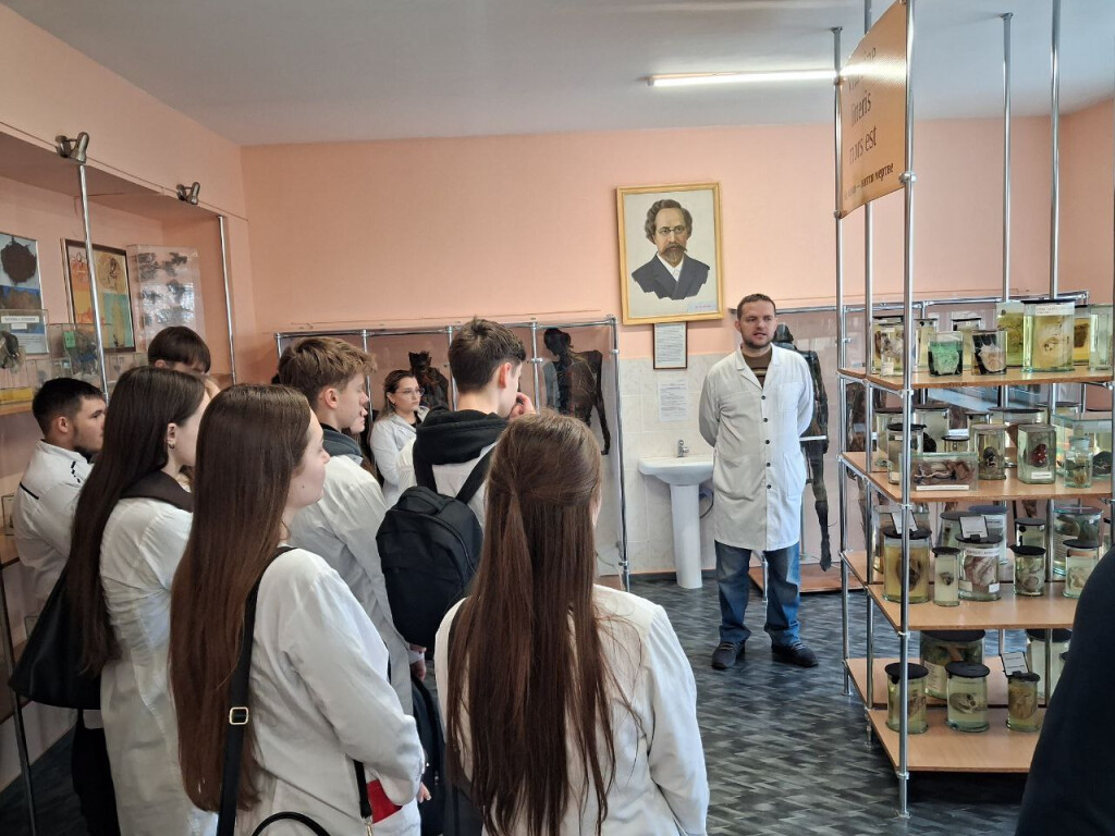 Інноваційна анатомія для студентів Полтавського базового медичного фахового коледжу