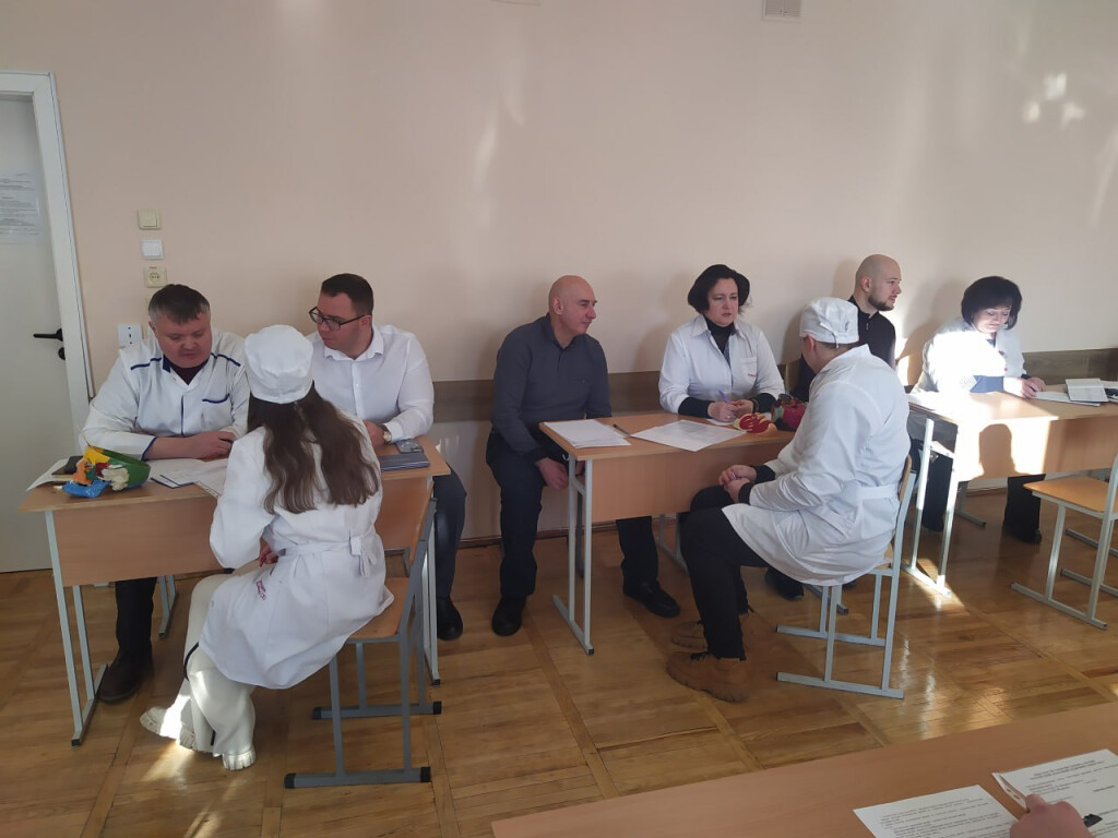 На кафедрі анатомії людини завершилася екзаменаційна сесія