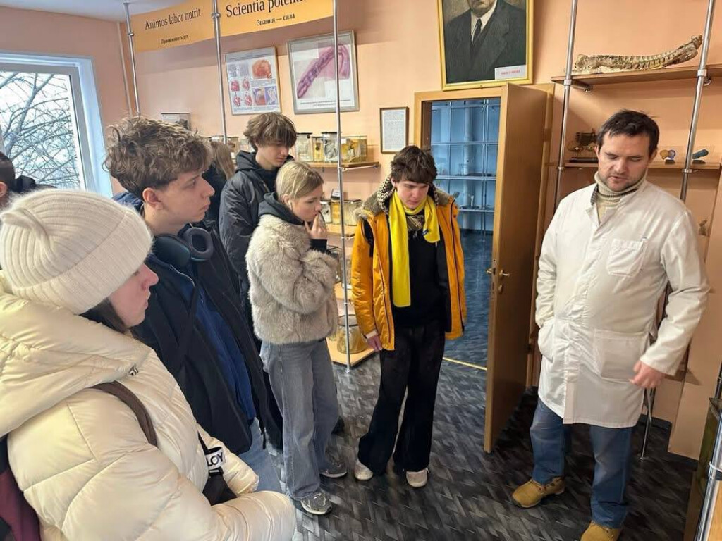 Профорієнтаційний захід для учнів 10-11 класів IT STEP School Полтава