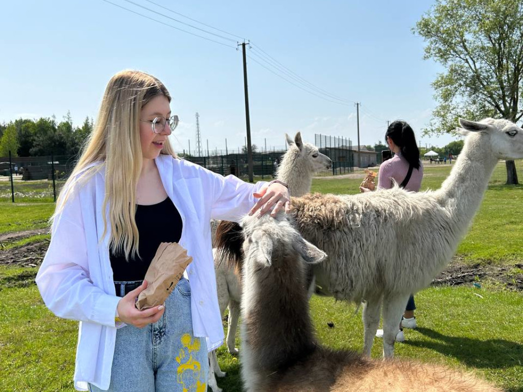 Здобувачі освіти ПДМУ в Екопарку у Ковалівці