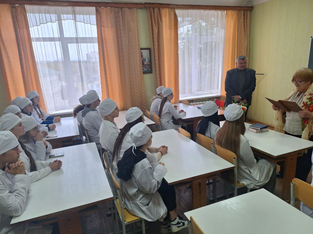 В ПДМУ провели міжкафедральне заняття з нагоди Дня української писемності та мови