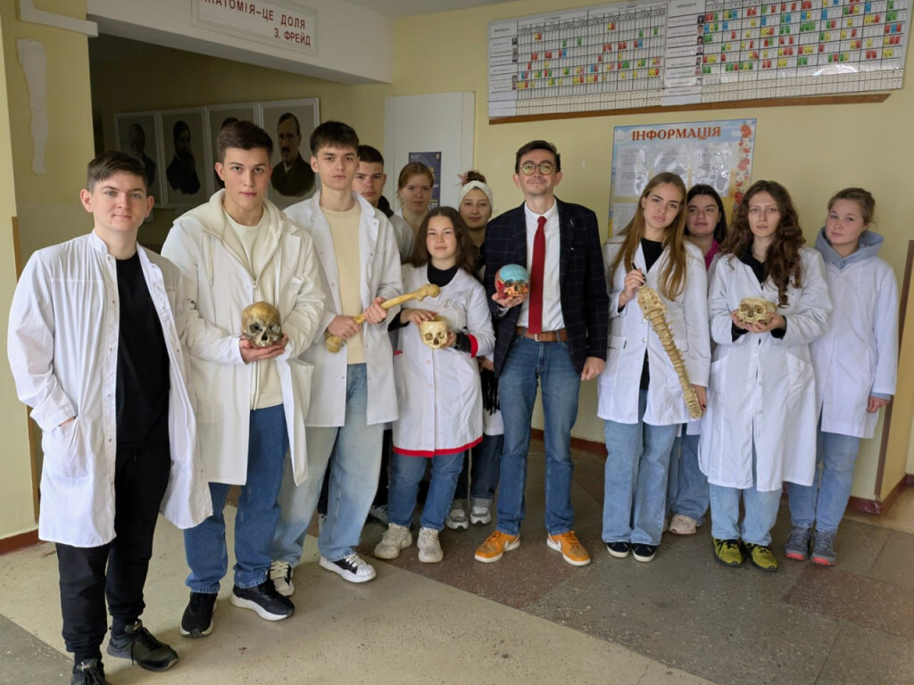 Всесвітній день анатомії на кафедрі анатомії людини ПДМУ