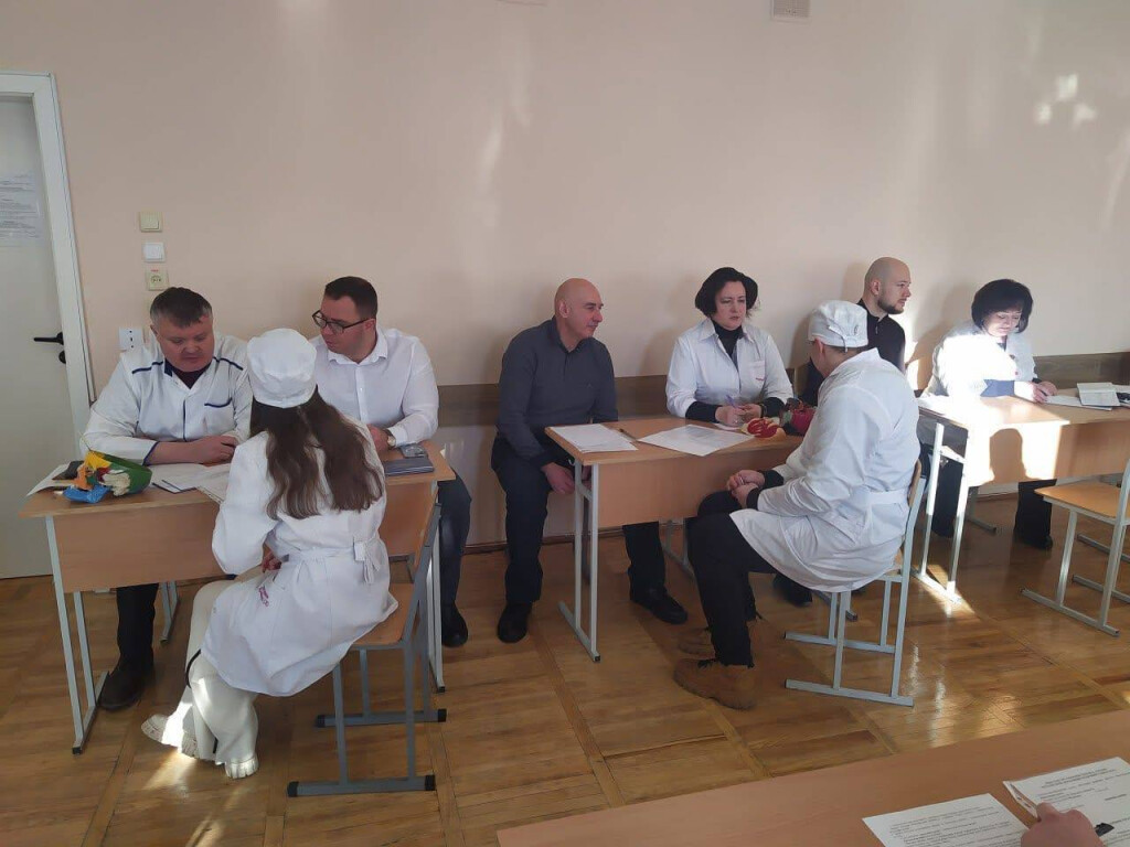 Кафедра анатомія людини підійшла до завершення екзаменаційна сесія для здобувачів вищої освіти