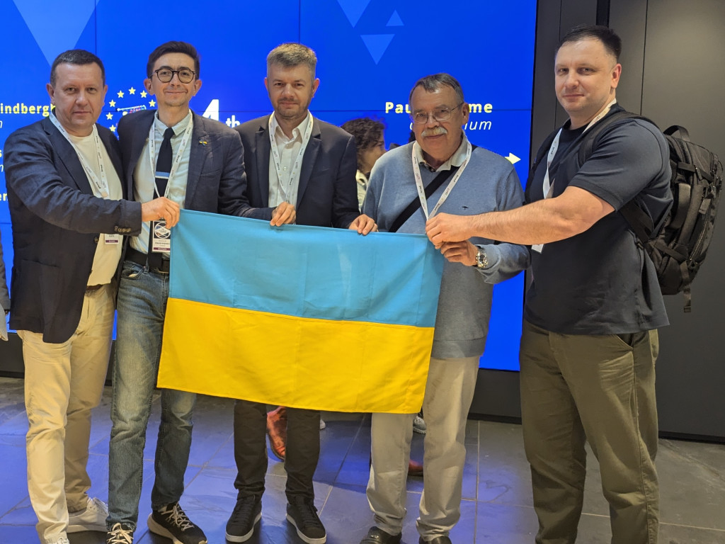 Активна участь аспіранта кафедри анатомії людини Полтавського державного медичного університету в 14-му щорічному конгресі Європейської асоціації дитячих ендоскопічних хірургів