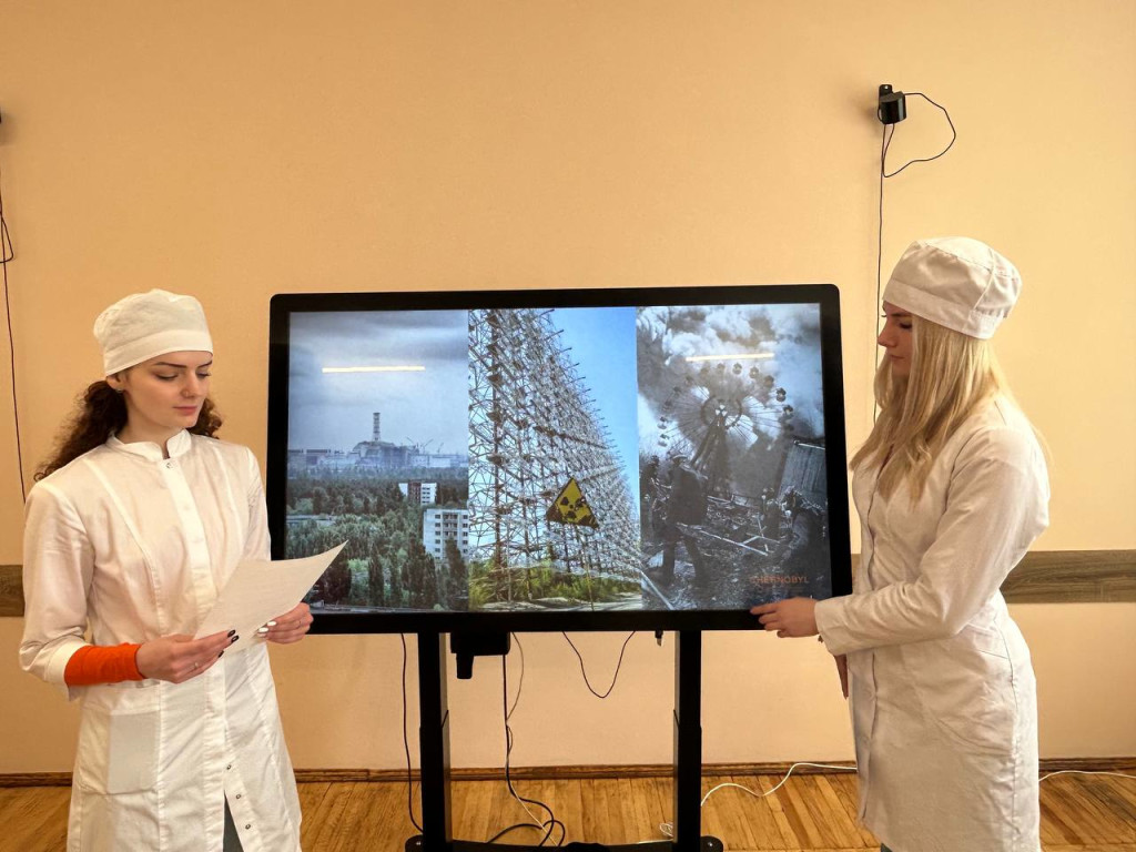 День пам'яті катастрофи на чорнобильській АЕС...