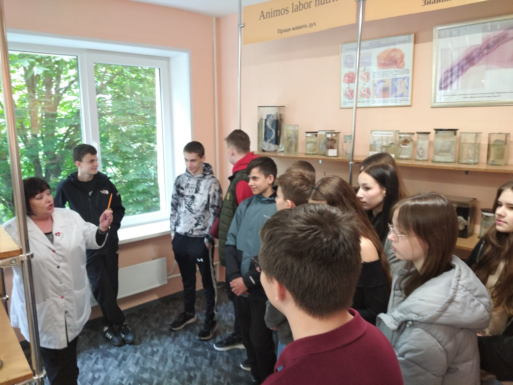 Навчально-виховний захід для учнів школи №29