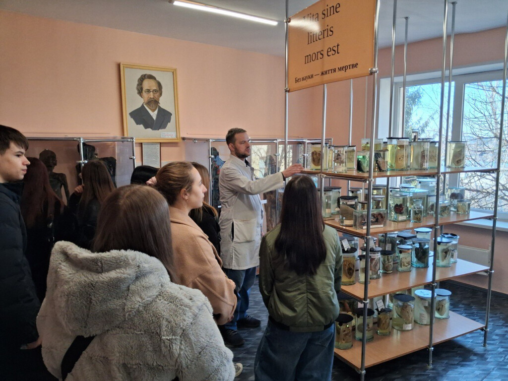 Тиждень профорієнтації на кафедрі анатомії людини ПДМУ