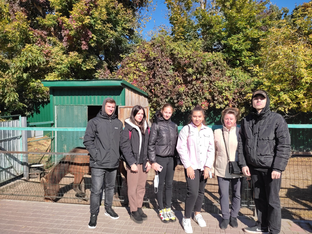 Студенти ПДМУ і брати наші менші.