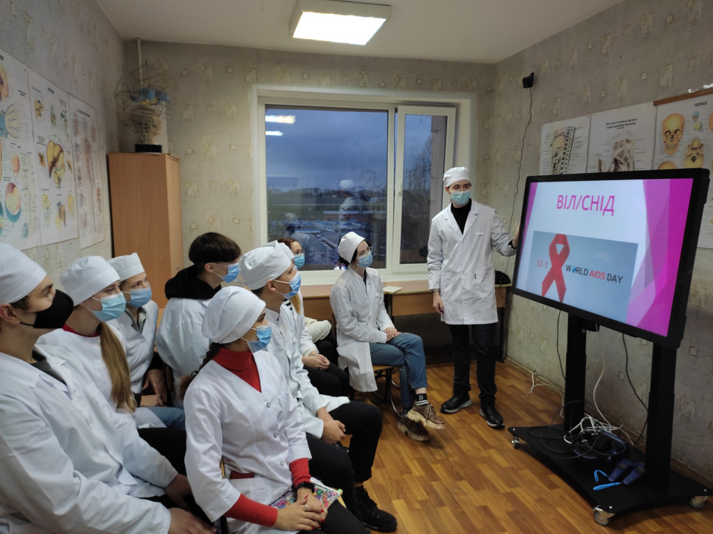 Триває Європейський тиждень тестування на СНІД та вірусні гепатити В і С.