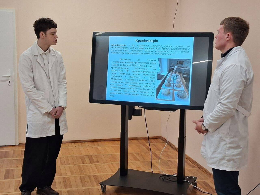 Засідання студентської наукової групи