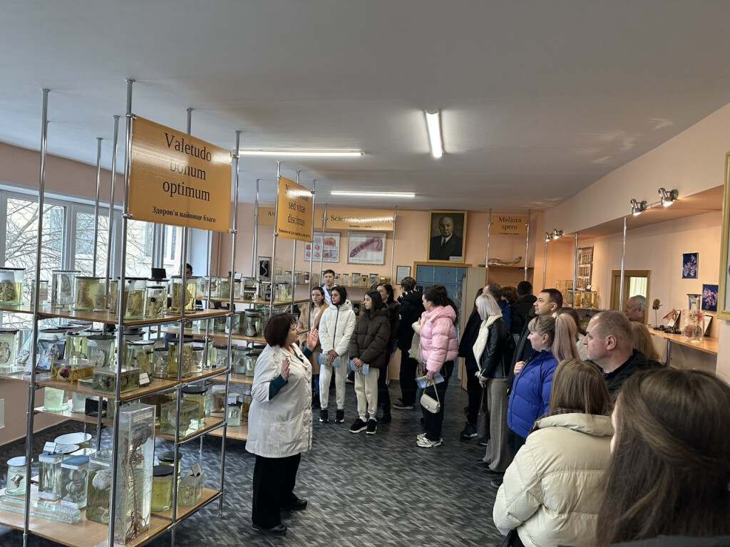 Майбутнє медицини починається тут: День відкритих дверей на кафедрі анатомії людини ПДМУ