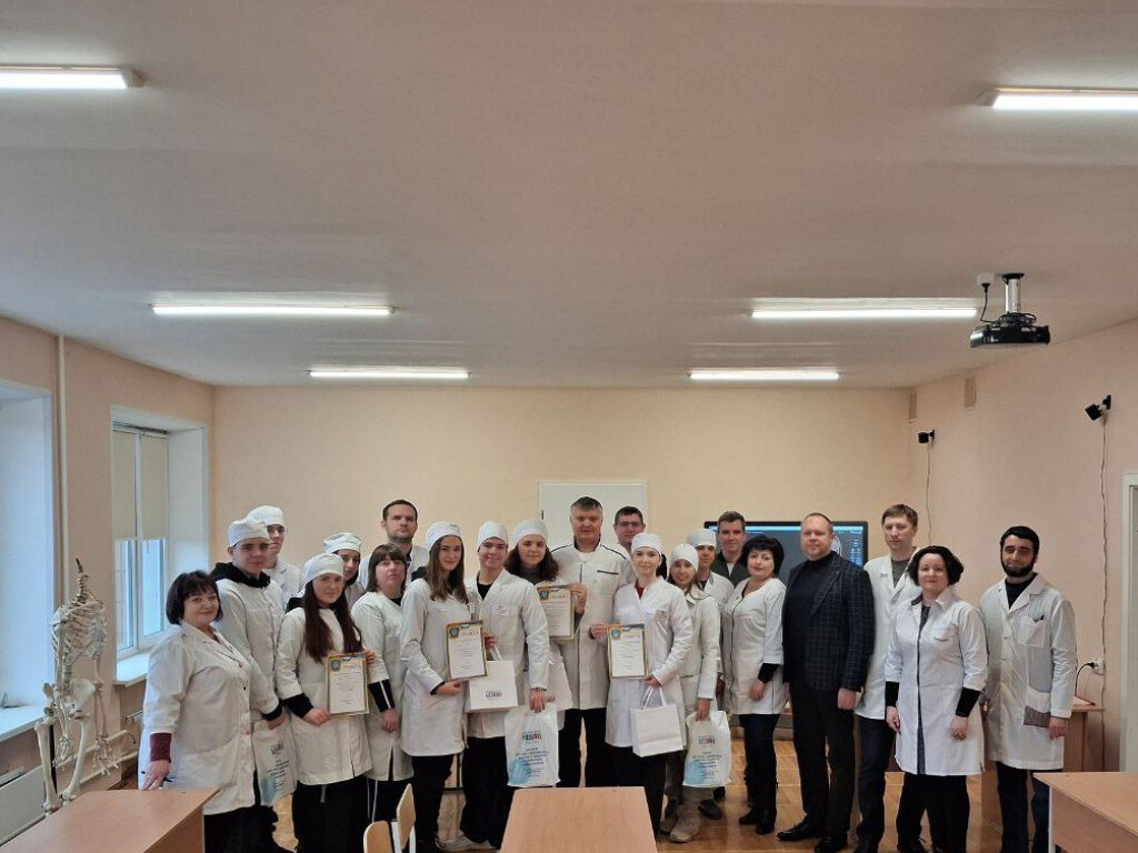 Фундамент медицини: анатомічна олімпіада як старт професійного зростання