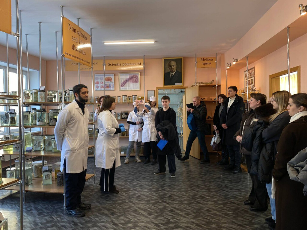 Від першого кроку до білого халата: кафедра анатомії людини у Дні відкритих дверей ПДМУ