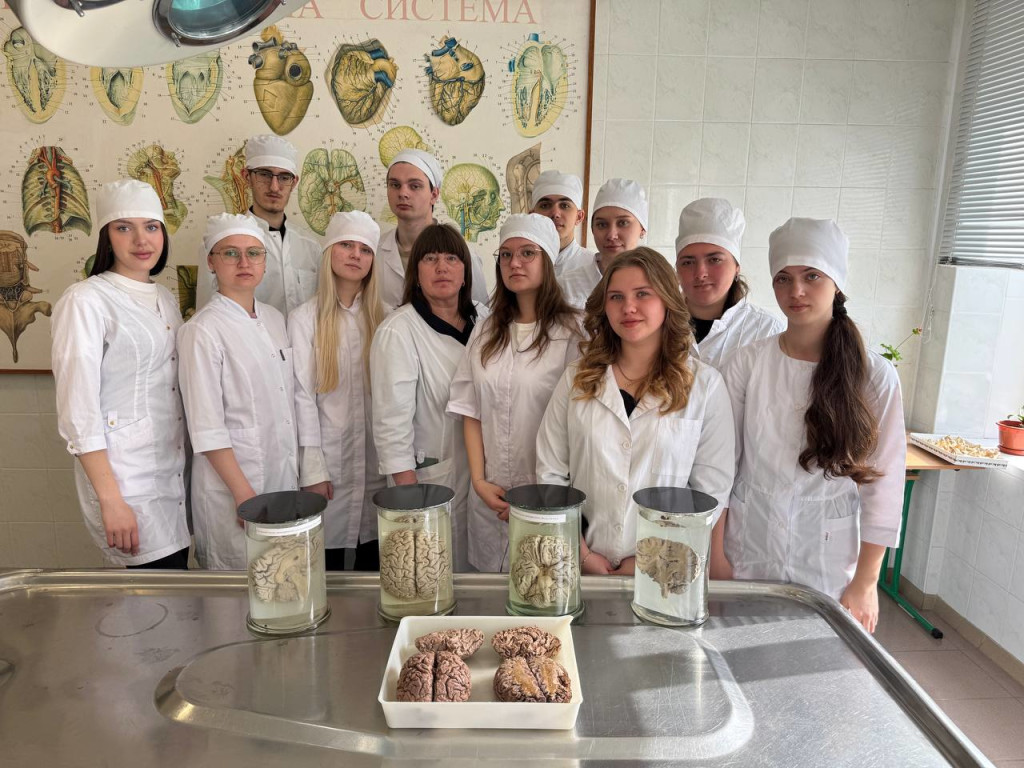 Відкриття та дослідження Володимира Беца: пам'ятний захід на кафедрі анатомії