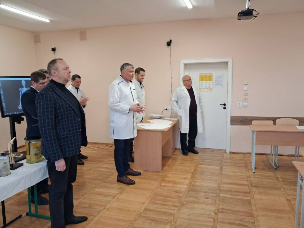 І етап Всеукраїнської студентської олімпіади з навчальної дисципліни «Анатомія людини»