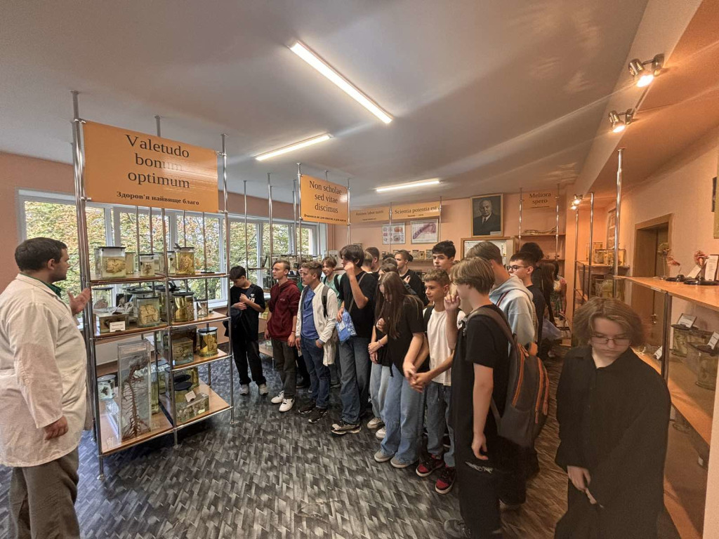 Здоровя найвище благо – «Valetudo bonum optimum»