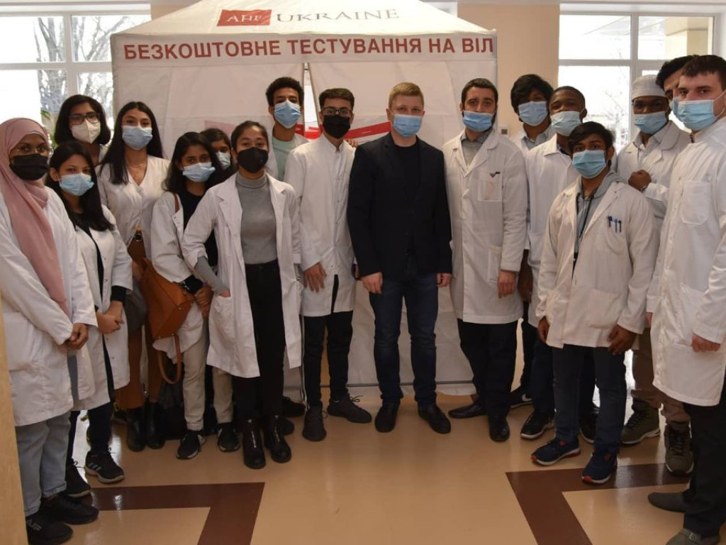 Триває Європейський тиждень тестування на СНІД та вірусні гепатити В і С.