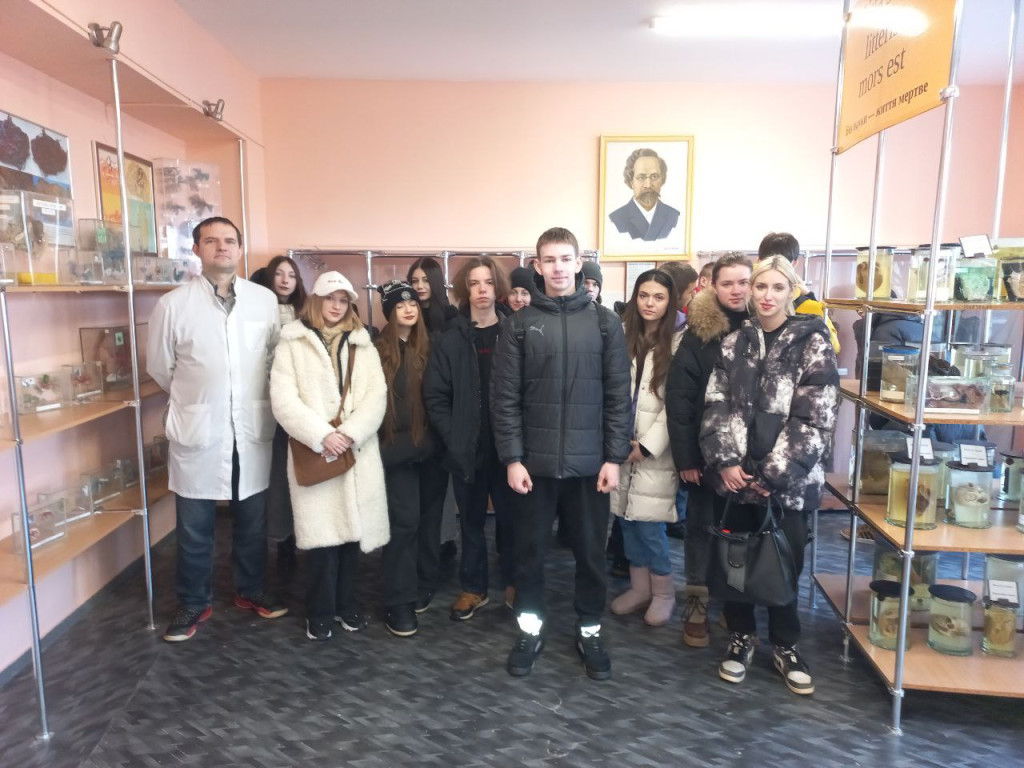 ЕКСКУРСІЇ КАФЕДРИ НА ЦІЙ НЕДІЛІ