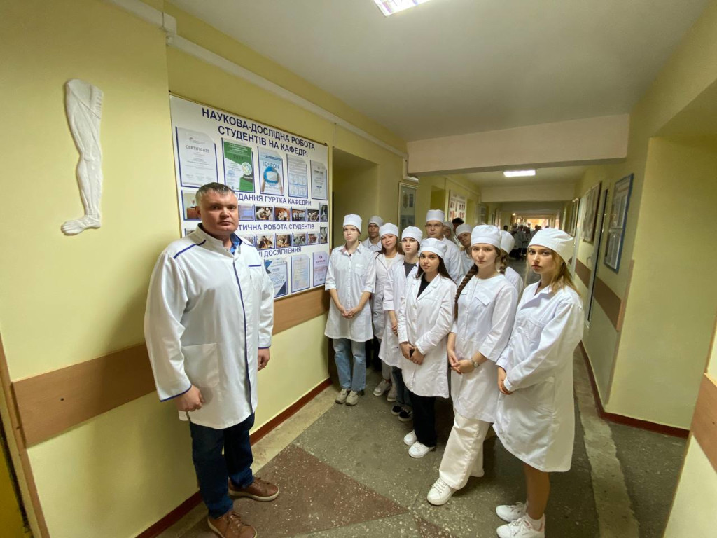 Початок освітнього процесу на кафедрі анатомії людини ПДМУ