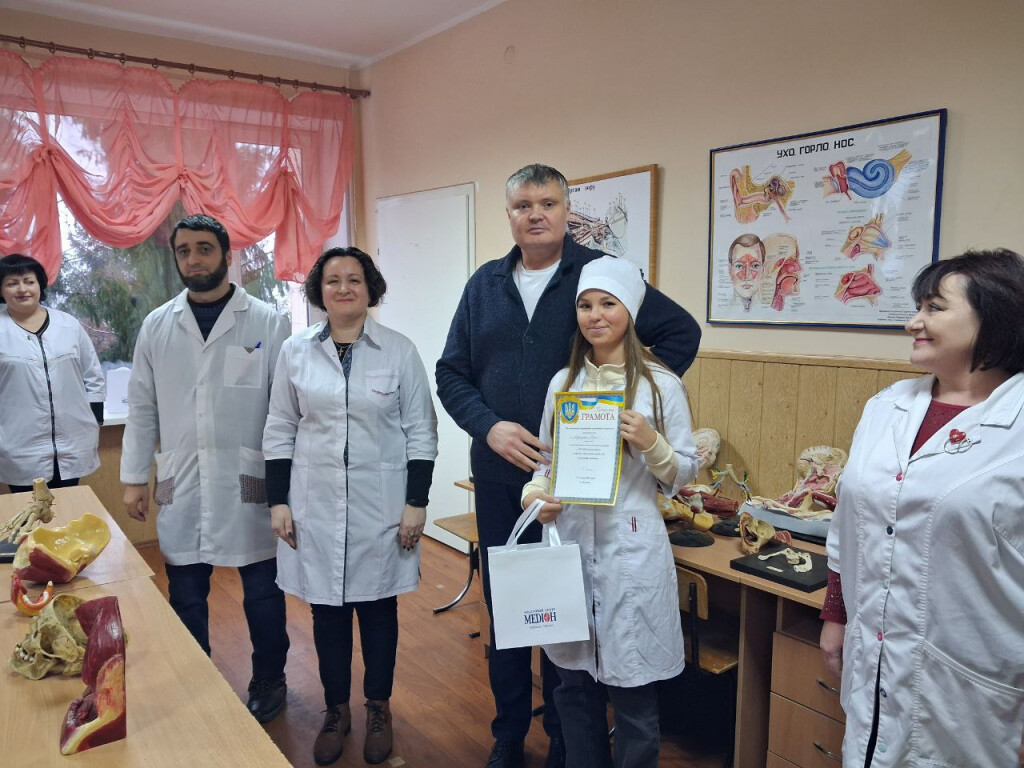 Анатомія без мовних бар’єрів: І етап Всеукраїнської студентської олімпіади англійською мовою