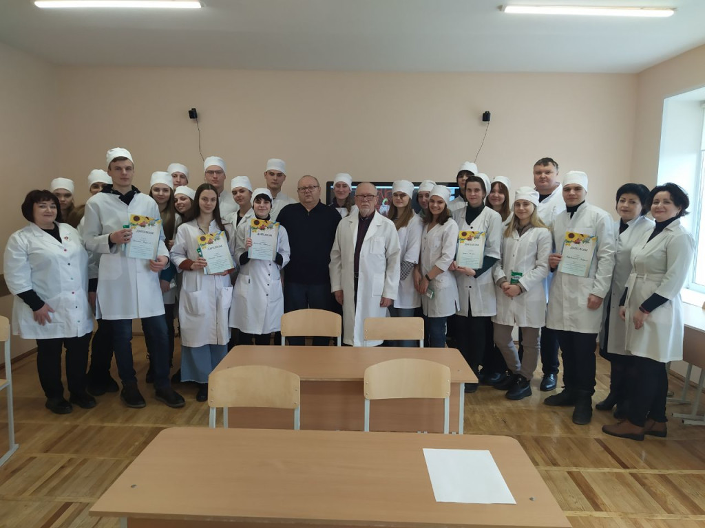 І етап Всеукраїнської студентської олімпіади  з навчальної дисципліни «Анатомія людини»