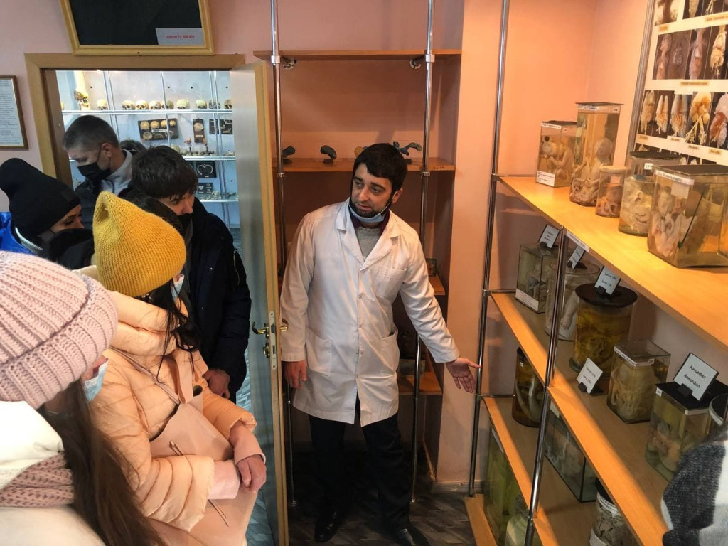 5 лютого 2022 року до «Дня відкритих дверей» проведено ознайомлення майбутніх абітурієнтів з кафедрою анатомії людини