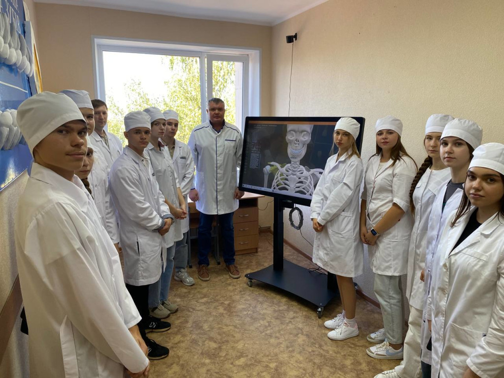 Початок освітнього процесу на кафедрі анатомії людини ПДМУ