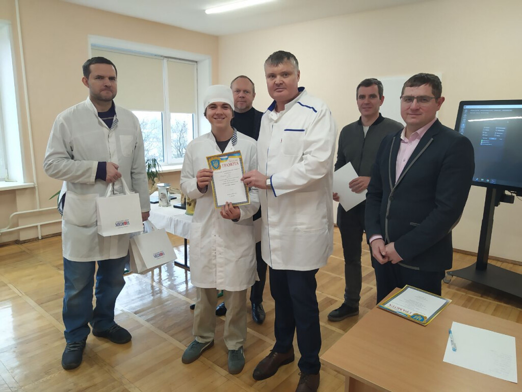 Фундамент медицини: анатомічна олімпіада як старт професійного зростання