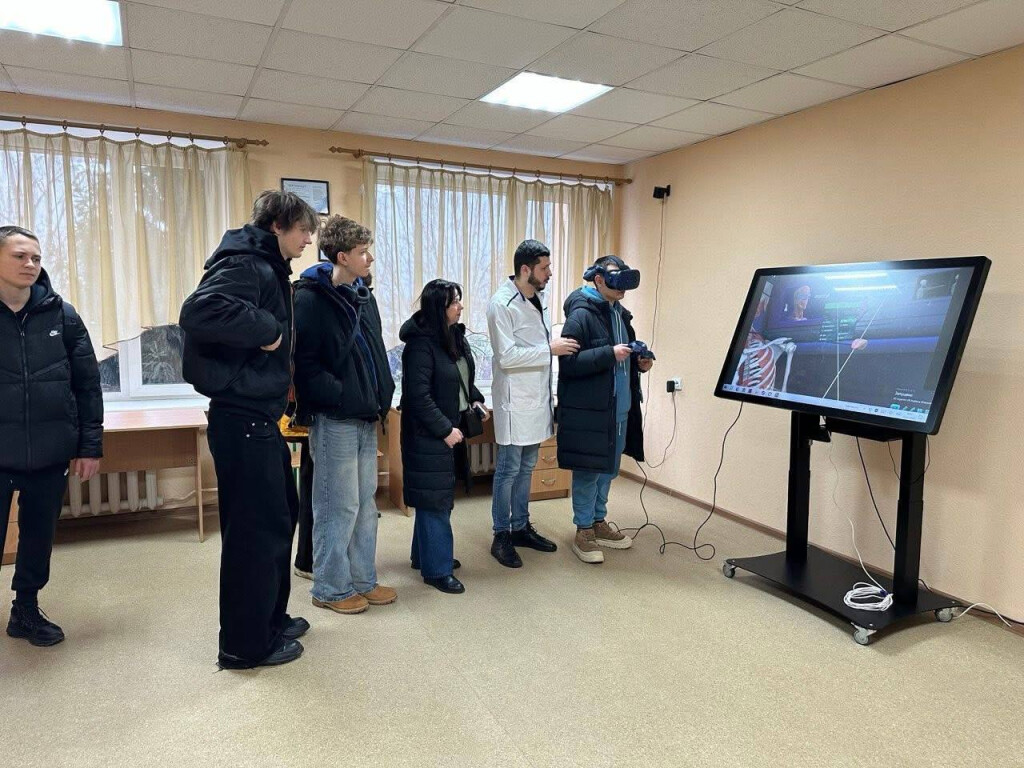 Профорієнтаційний захід для учнів 10-11 класів IT STEP School Полтава