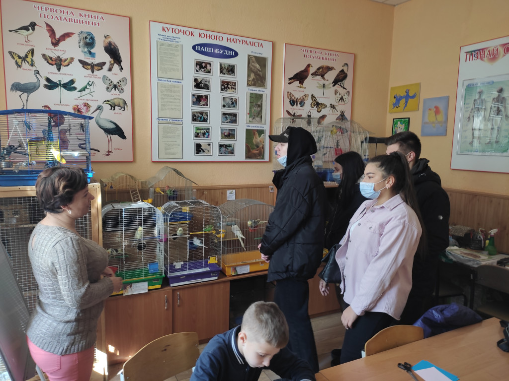 Студенти ПДМУ і брати наші менші.