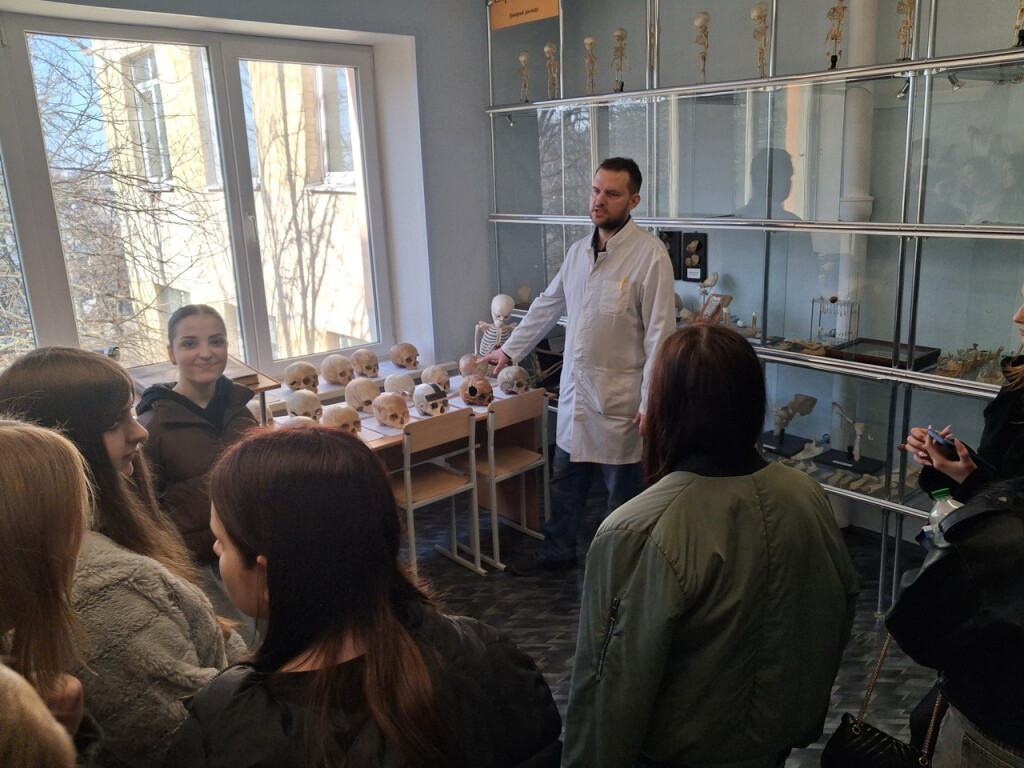 Тиждень профорієнтації на кафедрі анатомії людини ПДМУ