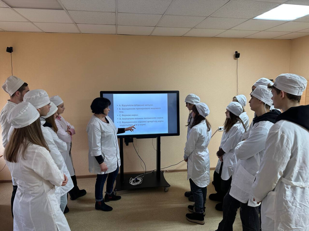 Імерсивні технології в дії: інтерактивні столи «Оніко» в освітньому процесі кафедри анатомії людини