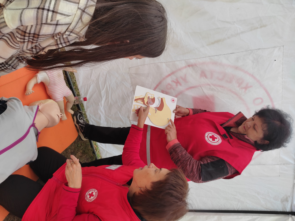 Навчись надавати першу медичну допомогу.