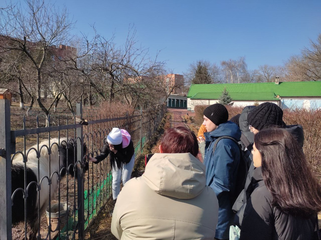 Студенти ПДМУ і брати наші менші.